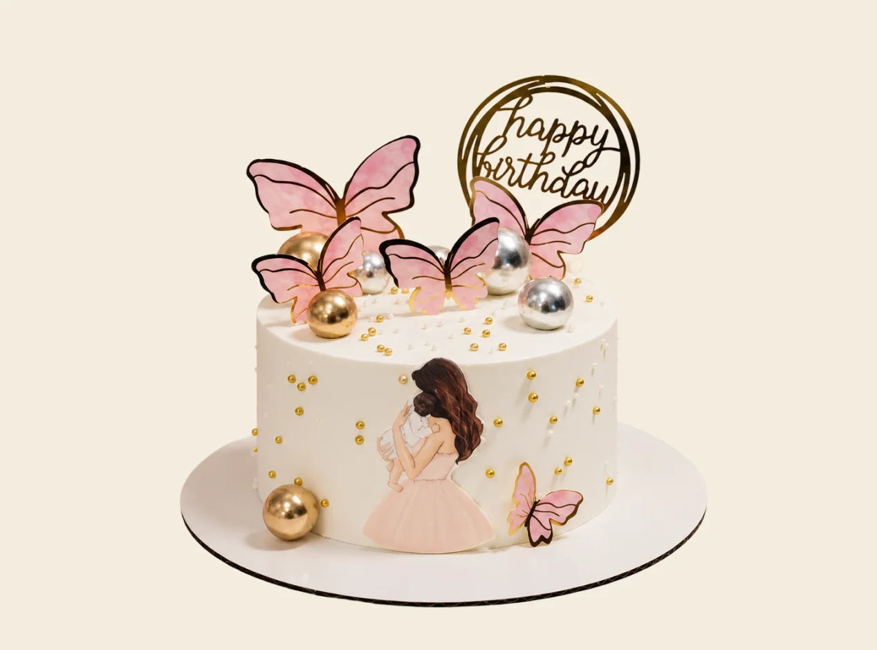 Mom's Birthday Cake
