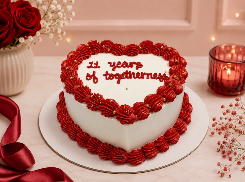 First Anniversary Cake
