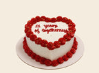 First Anniversary Cake