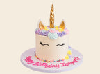 Unicorn Birthday Cake