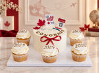 Milestone Celebration Cake & Cupcake