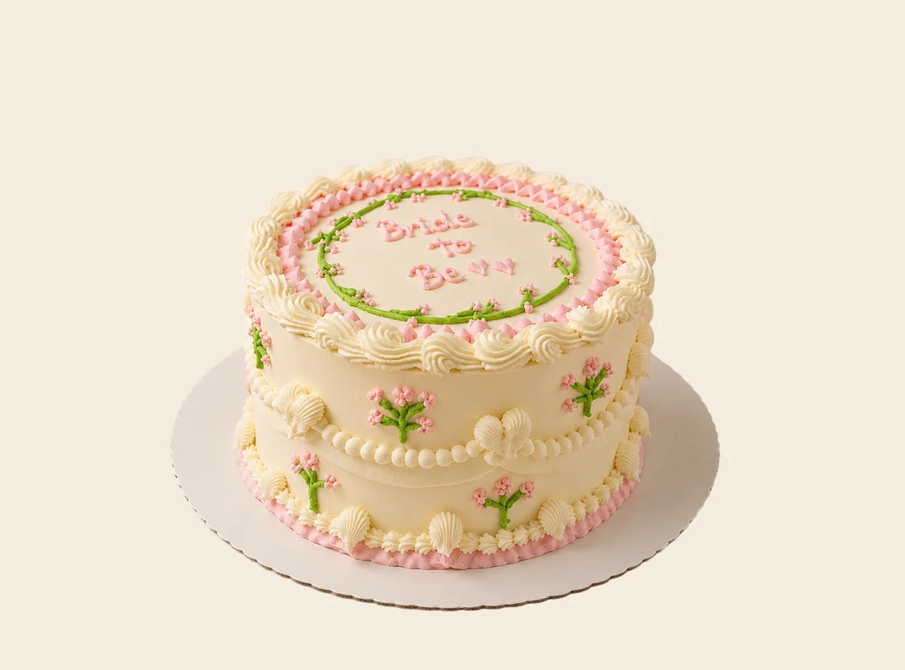 Blossom Elegance Cake