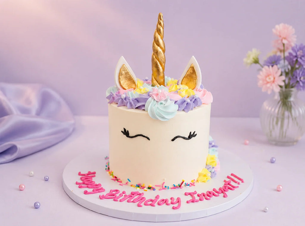 Unicorn Birthday Cake