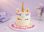 Unicorn Birthday Cake
