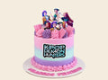 K-Pop Demon Hunter Cake