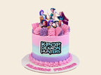 K-Pop Demon Hunter Cake