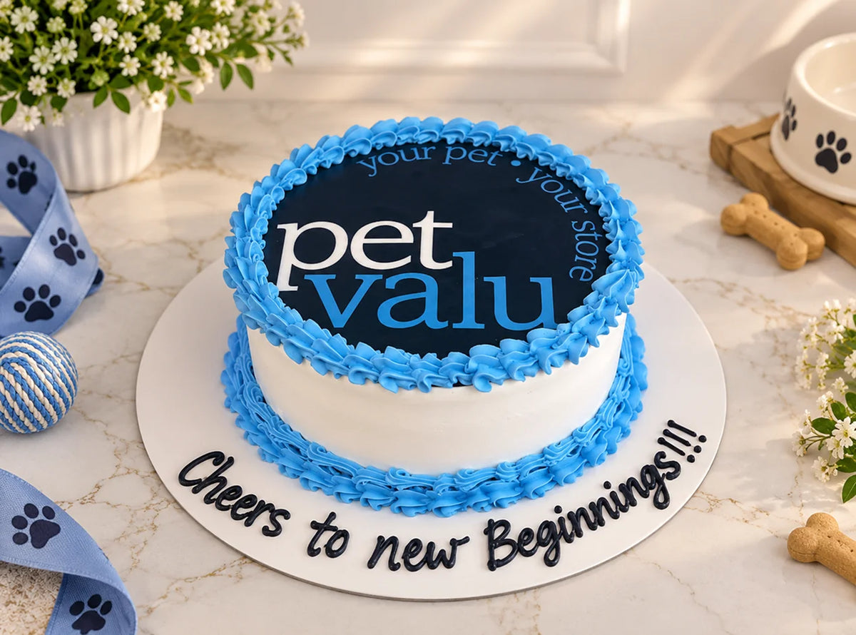Custom Photo Celebration Cake