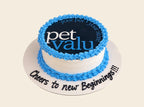 Custom Photo Celebration Cake
