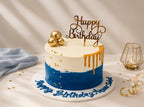 Blue Horizon Delight Cake