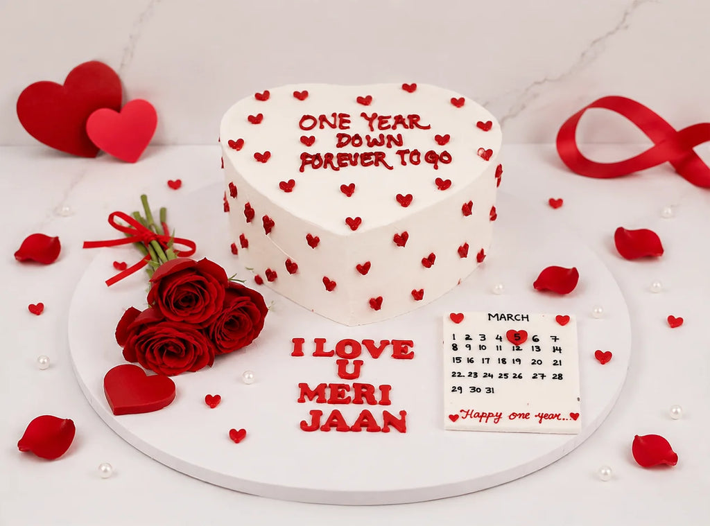 Happy Anniversary Cake Hamper
