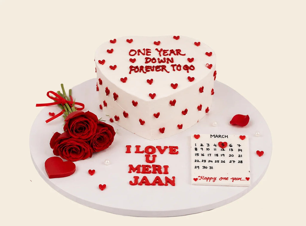 Happy Anniversary Cake Hamper