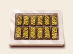 Kunafa Brownie Bites