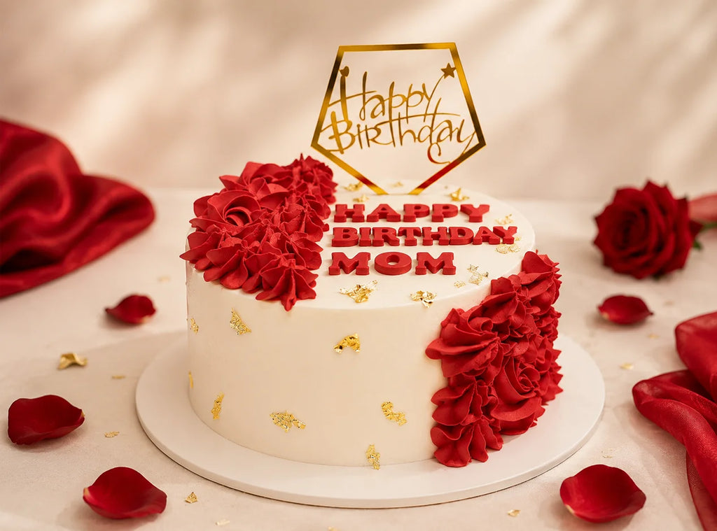 Happy Birthday Mom Cake