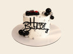 Sports Car Theme Birthday Cake