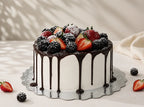 Berry Love Drip Cake