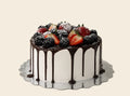 Berry Love Drip Cake