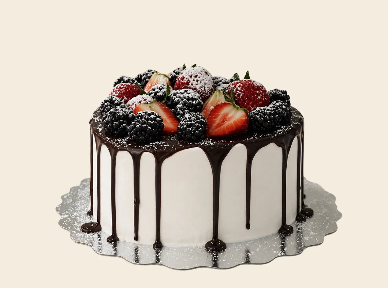 Berry Love Drip Cake