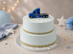 Big Rig Welcome Home Cake