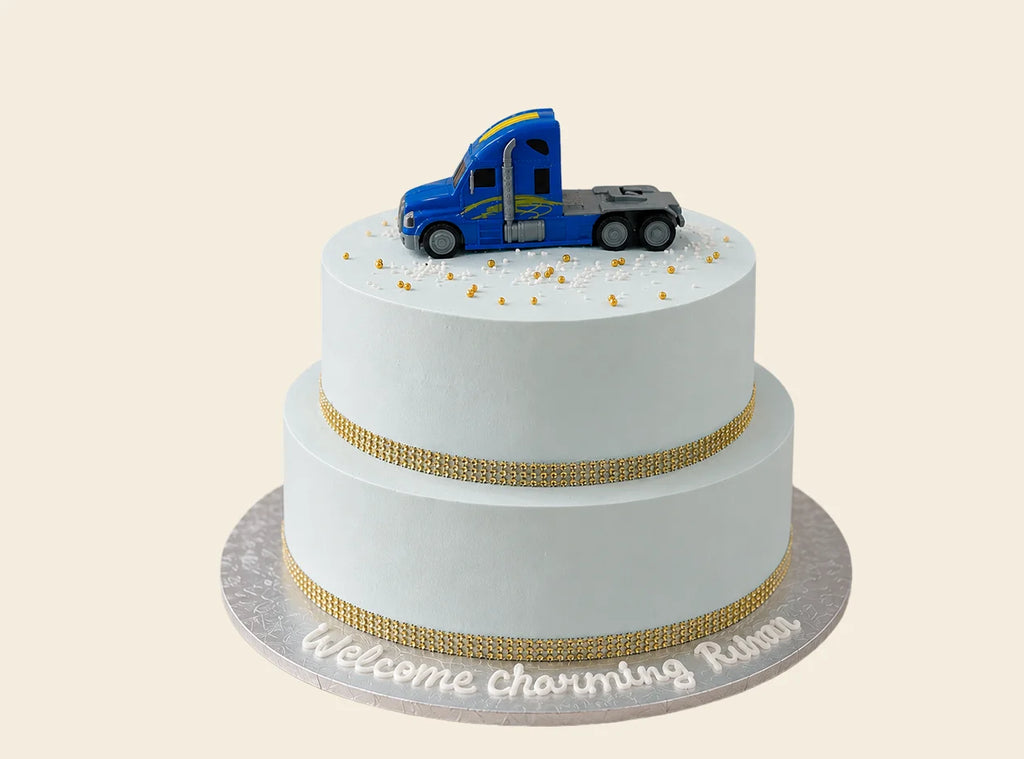Big Rig Welcome Home Cake