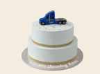 Big Rig Welcome Home Cake