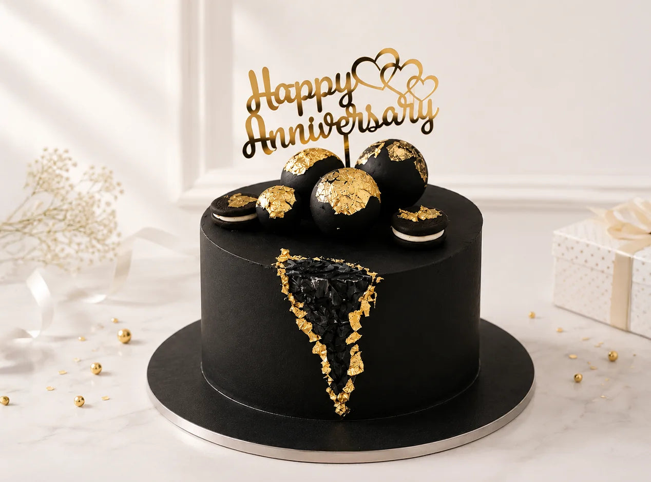 Black & Gold Bliss