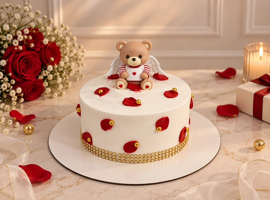 Teddy Bear Birthday Cake