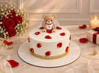 Teddy Bear Birthday Cake