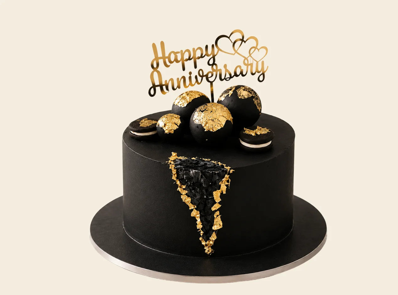 Black & Gold Bliss