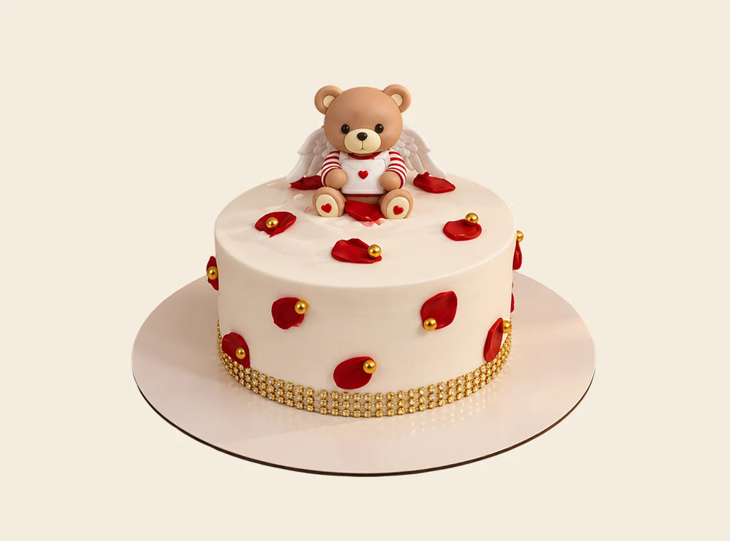 Teddy Bear Birthday Cake