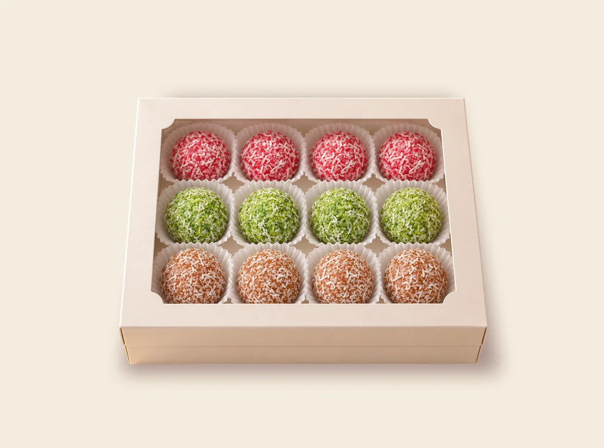 Coconut Cake Pops