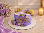 Princess Crown Birthday Cake