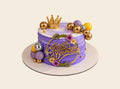 Princess Crown Birthday Cake