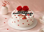 Anniversary cake