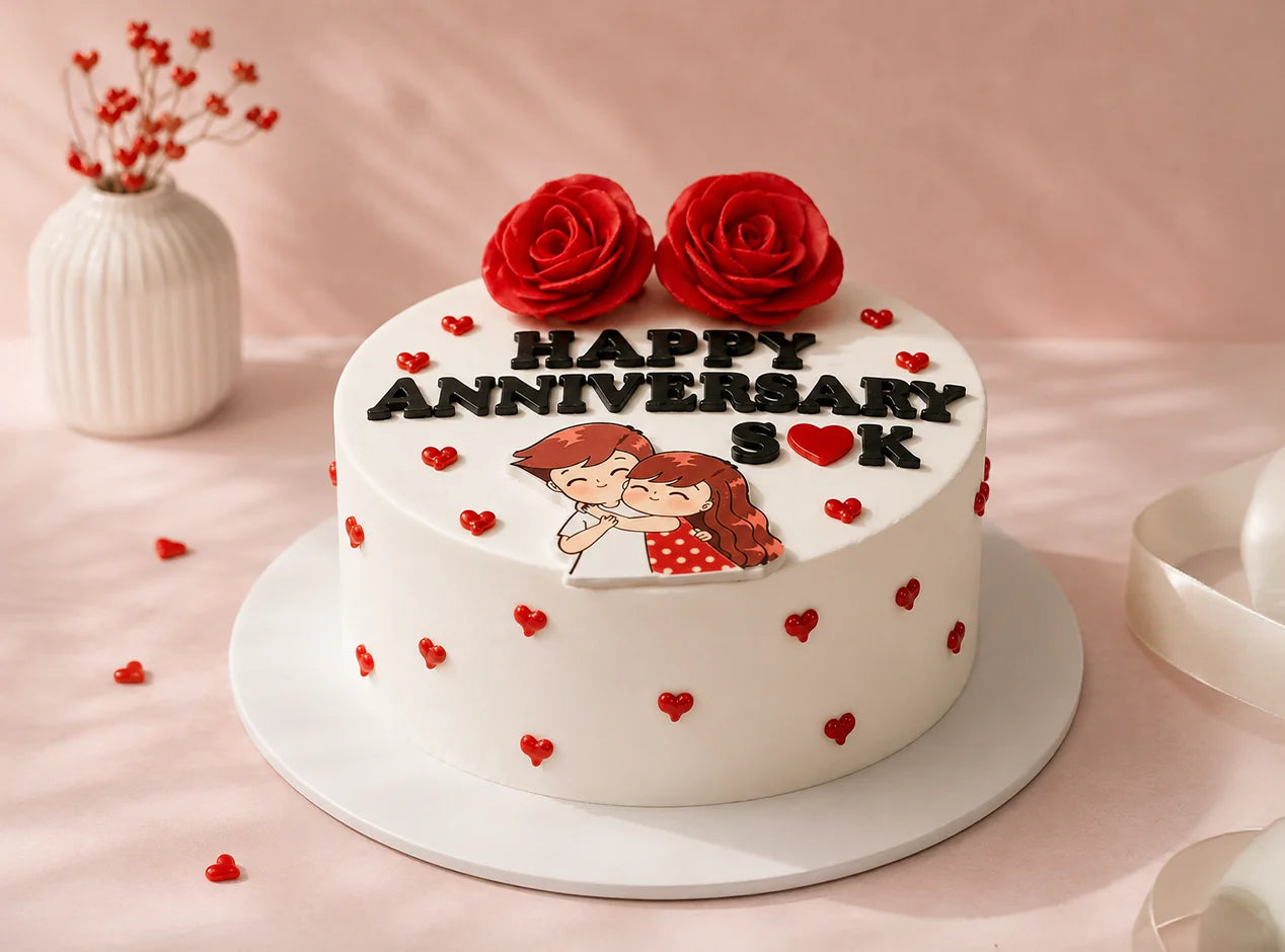 Anniversary cake