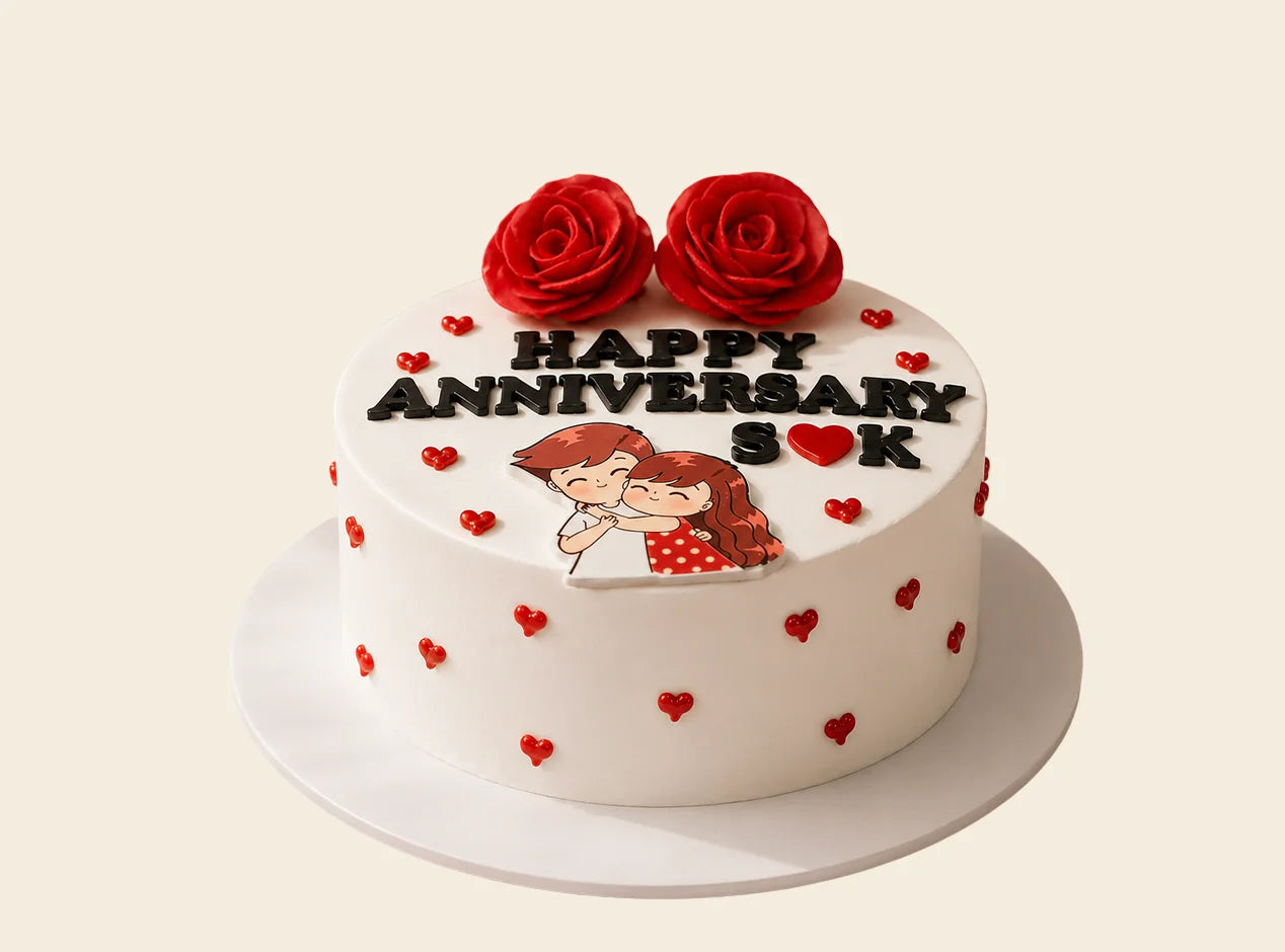 Anniversary cake