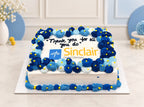 Rectangle birthday cake