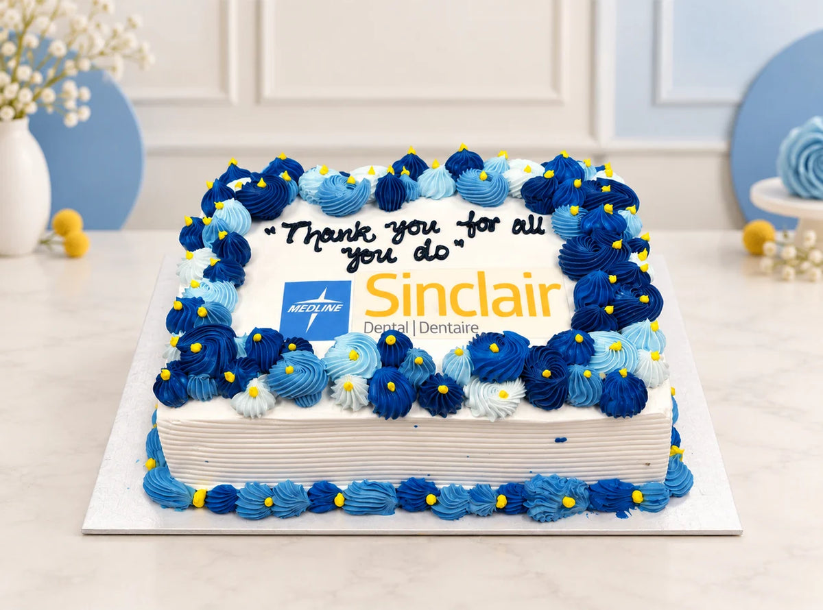 Rectangle birthday cake