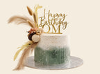 Boho Sage Green Cake