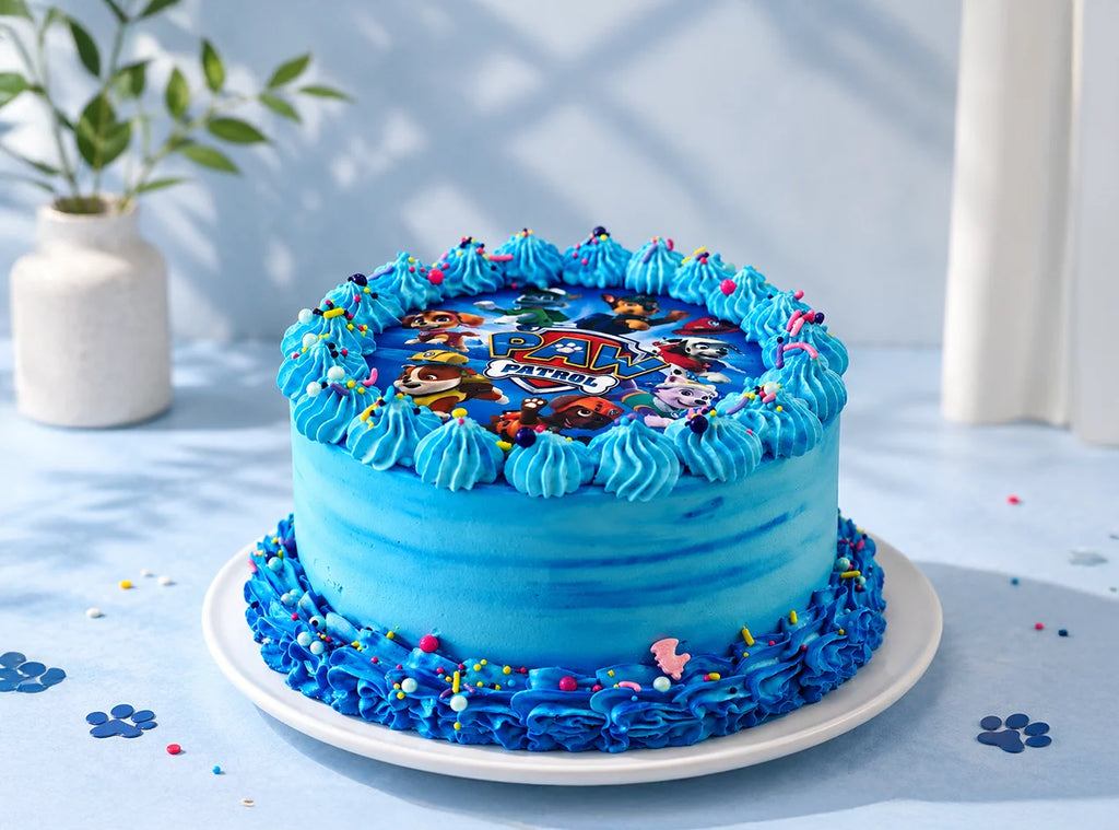 All Paws on Deck Celebration Cake