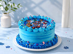 All Paws on Deck Celebration Cake