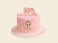 The Pink Baby Cake