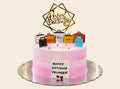 Luxury Shopping Theme Cake