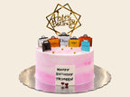 Luxury Shopping Theme Cake