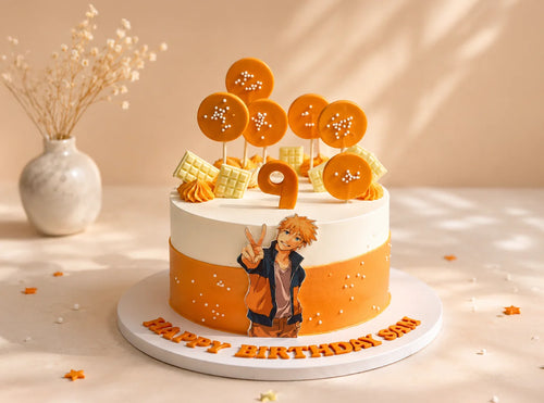 Anime Adventure Cake