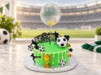 Soccer Theme Birthday Cake