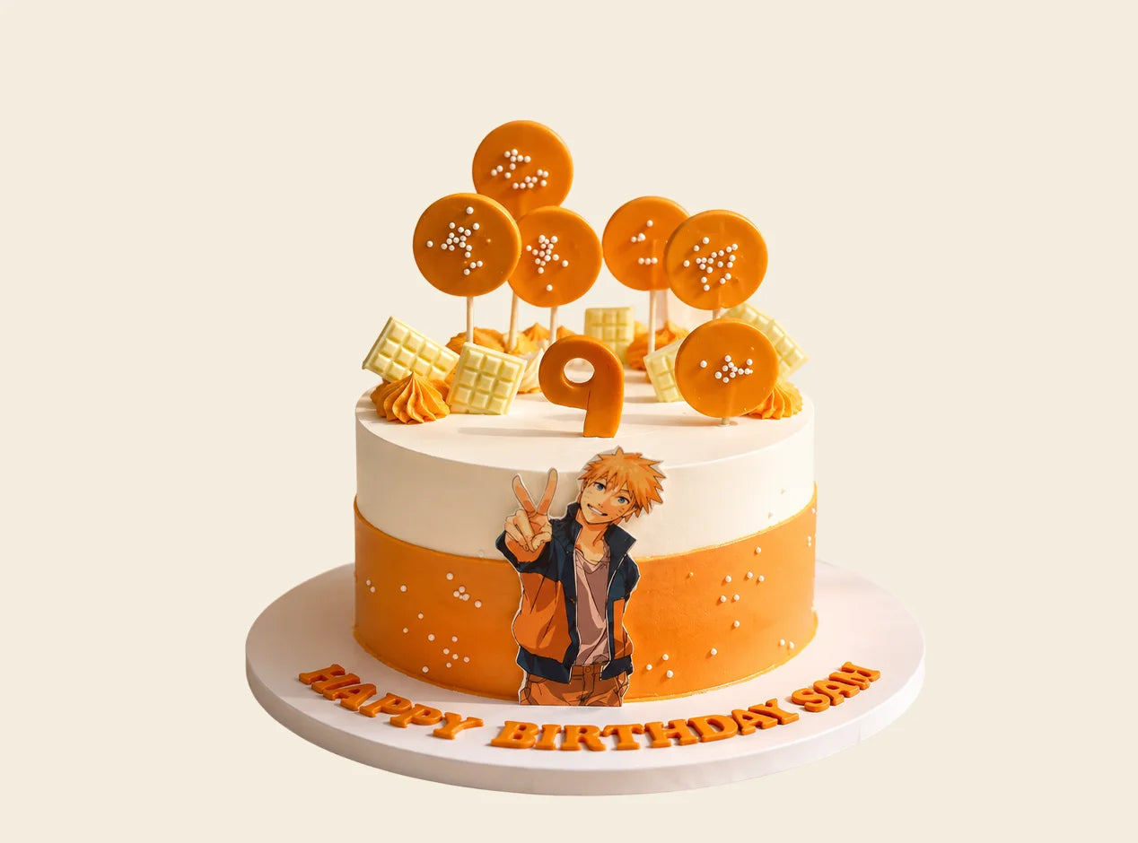 Anime Adventure Cake