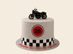 Biker’s Road Ready Cake
