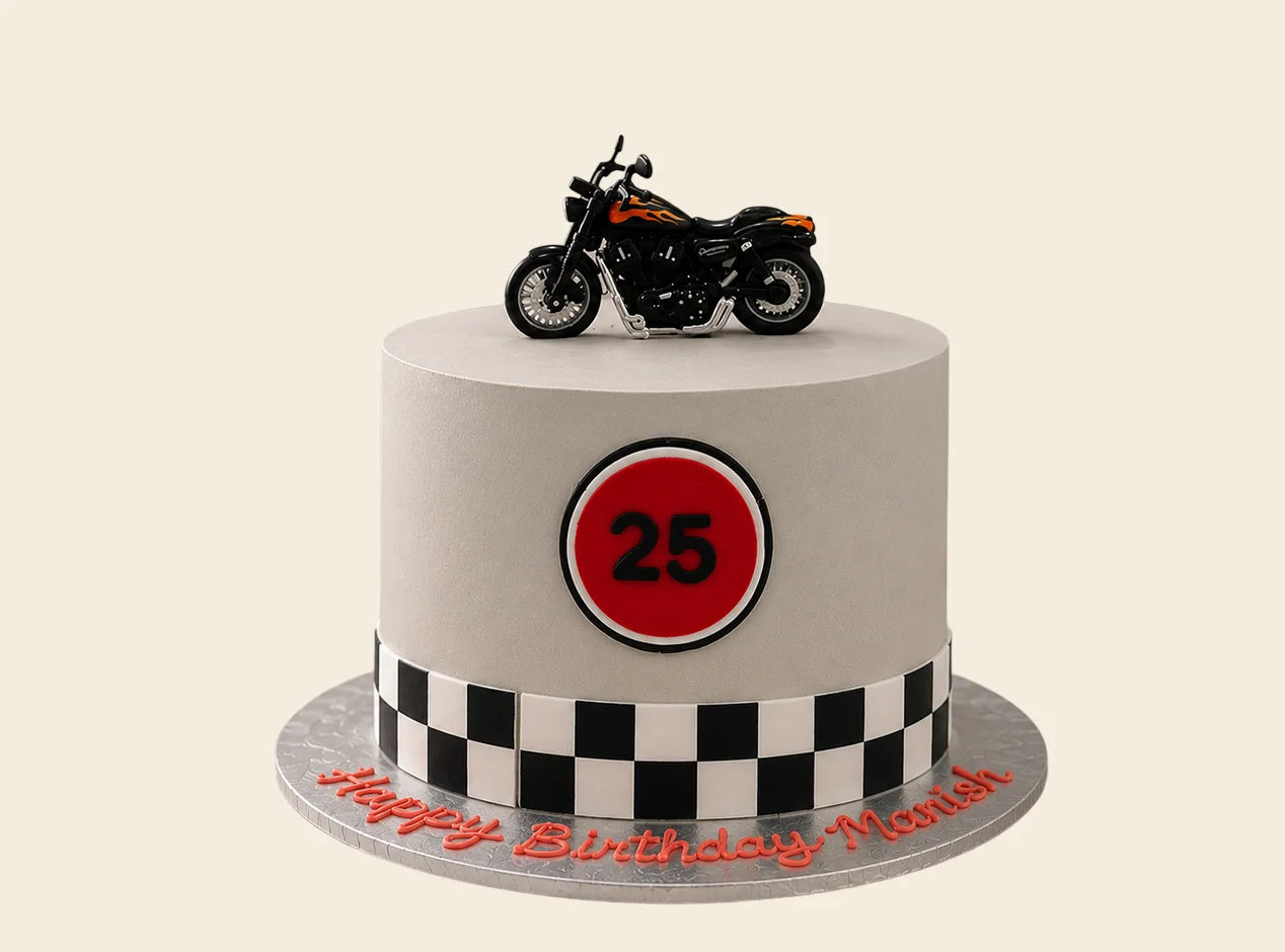 Biker’s Road Ready Cake