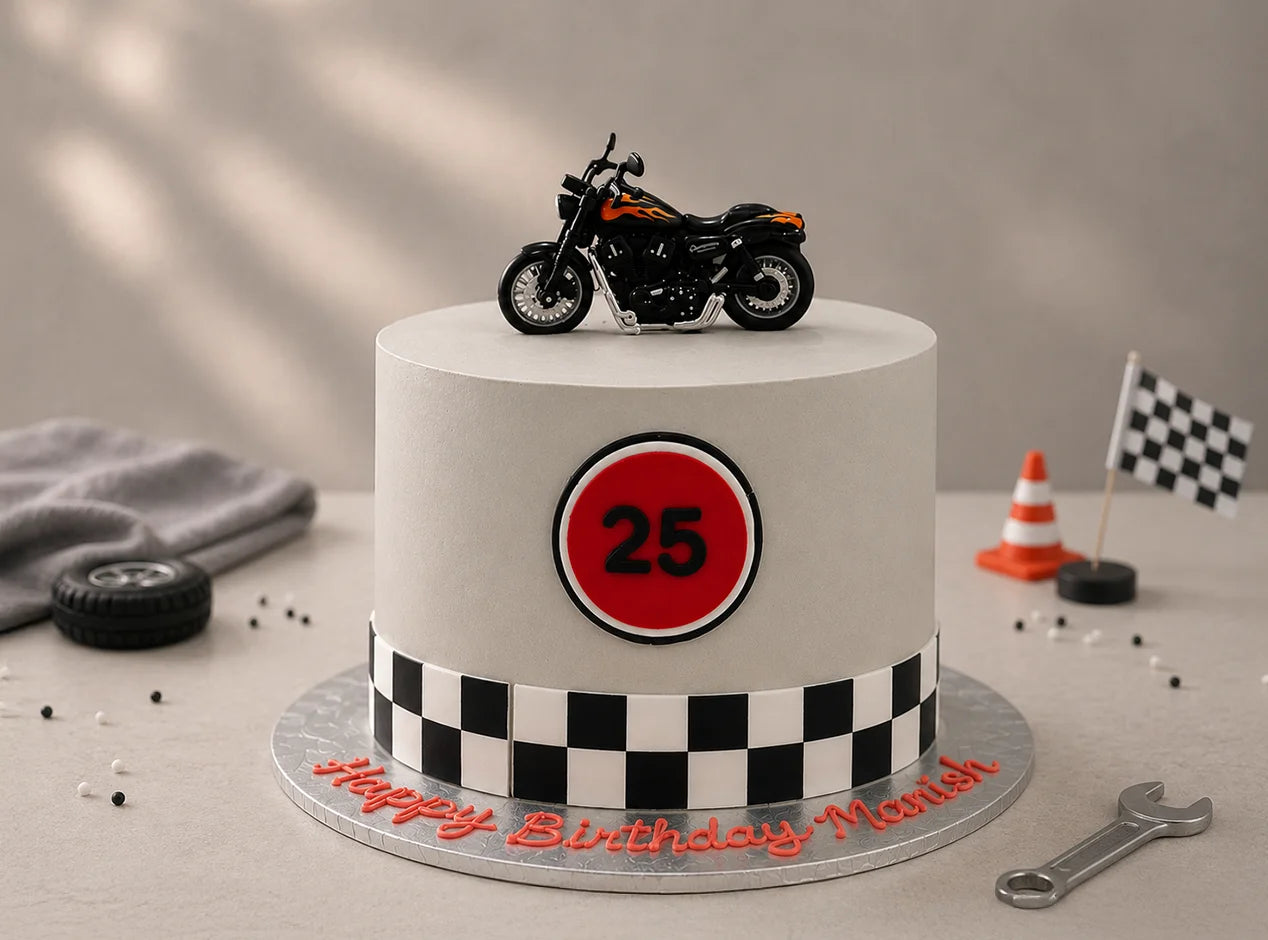 Biker’s Road Ready Cake
