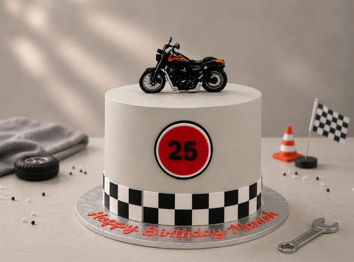 Biker’s Road Ready Cake